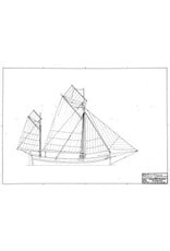 MBT Beugsloep "Vertrouwen" MD28 (1886) - Construction Drawing Scale 1 : 56 (10.03.016)