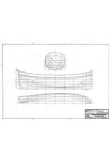 MBT Beugsloep "Vertrouwen" MD28 (1886) - Construction Drawing Scale 1 : 56 (10.03.016)