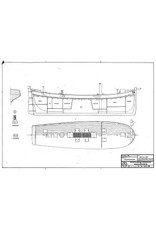 MBT Beugsloep "Vertrouwen" MD28 (1886) - Bouwtekening Schaal 1 : 56 (10.03.016)