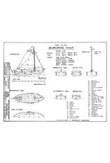 MBT Beijerlandse schuit - Building Drawing Scale 1 : 75 (10.03.021)
