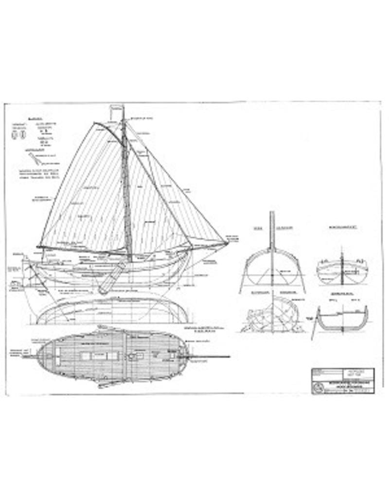 MBT 10.03.022 Nordsee-Botter (19. Jahrhundert)