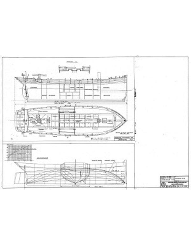 MBT 10.03.024 Vlaardinger Schaluppe