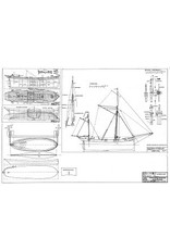 MBT Loggersloep - Bouwtekening Schaal 1 : 44 (10.03.026)
