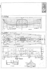 MBT 10.03.028 Middelharnisse sloep "Volharding"
