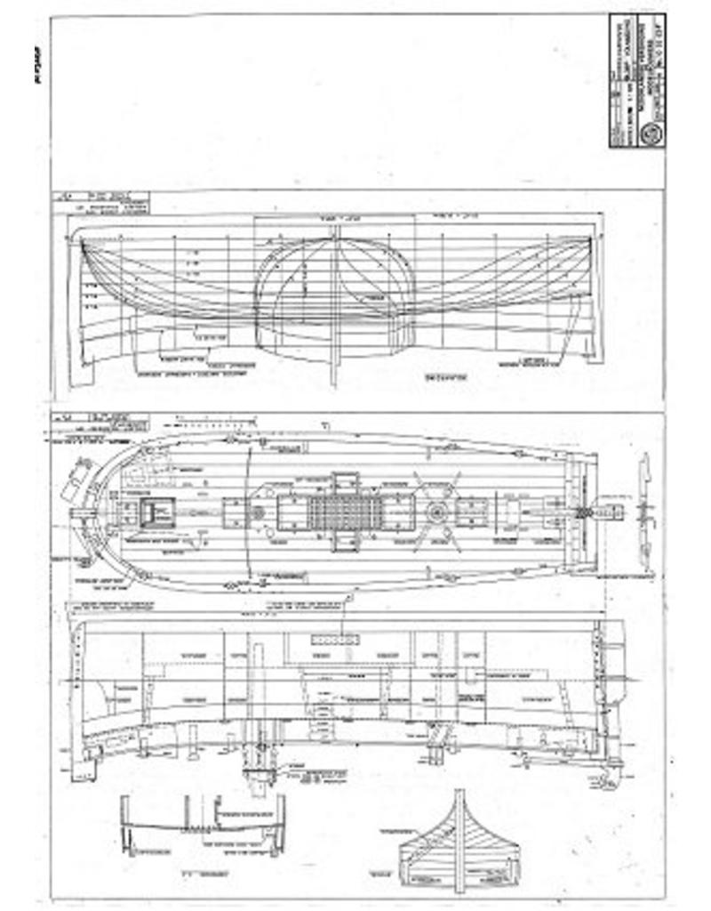 MBT 10.03.028 Middelharnisser Schaluppe "Volharding"