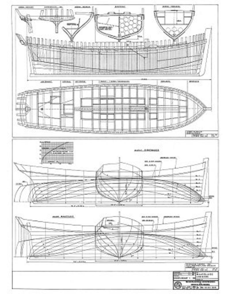 MBT Maassluis logger - Construction Drawing Scale 1 : 44 (10.03.029)