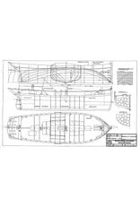 MBT Three-masted logger - Building Plan Scale 1 : 44 (10.03.030)