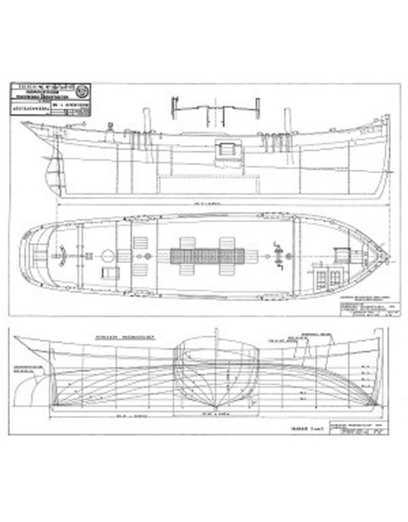 MBT 10.03.032 Zweimast-Schaluppe