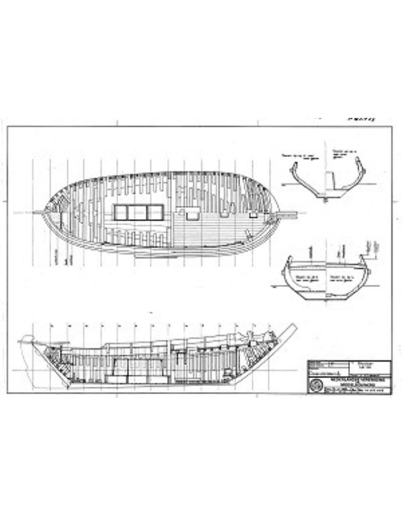MBT 10.03.033 Schokker "UK 112" (Ende 19. Jahrhundert)