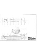 MBT Schokker "UK 112" (late 19th century) - Construction Drawing Scale 1 : 40 (10.03.033)