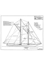 MBT 10.03.035 fishing schooner "Bluenose" (1921)