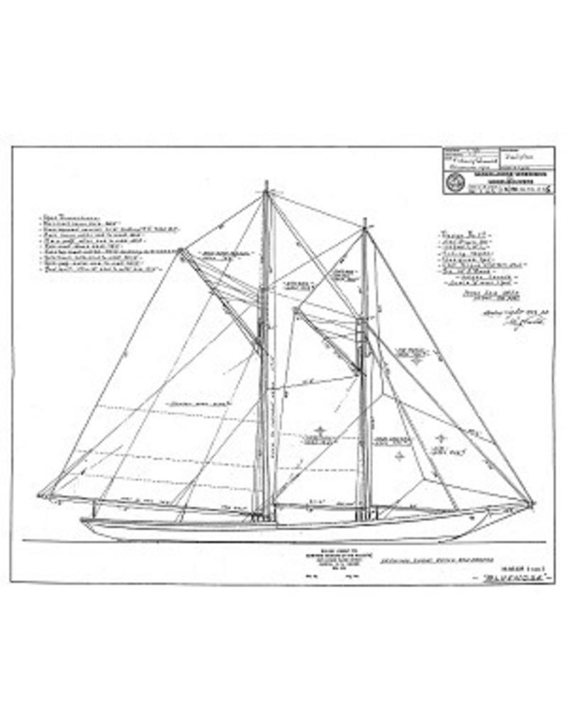 MBT 10.03.035 fishing schooner "Bluenose" (1921)
