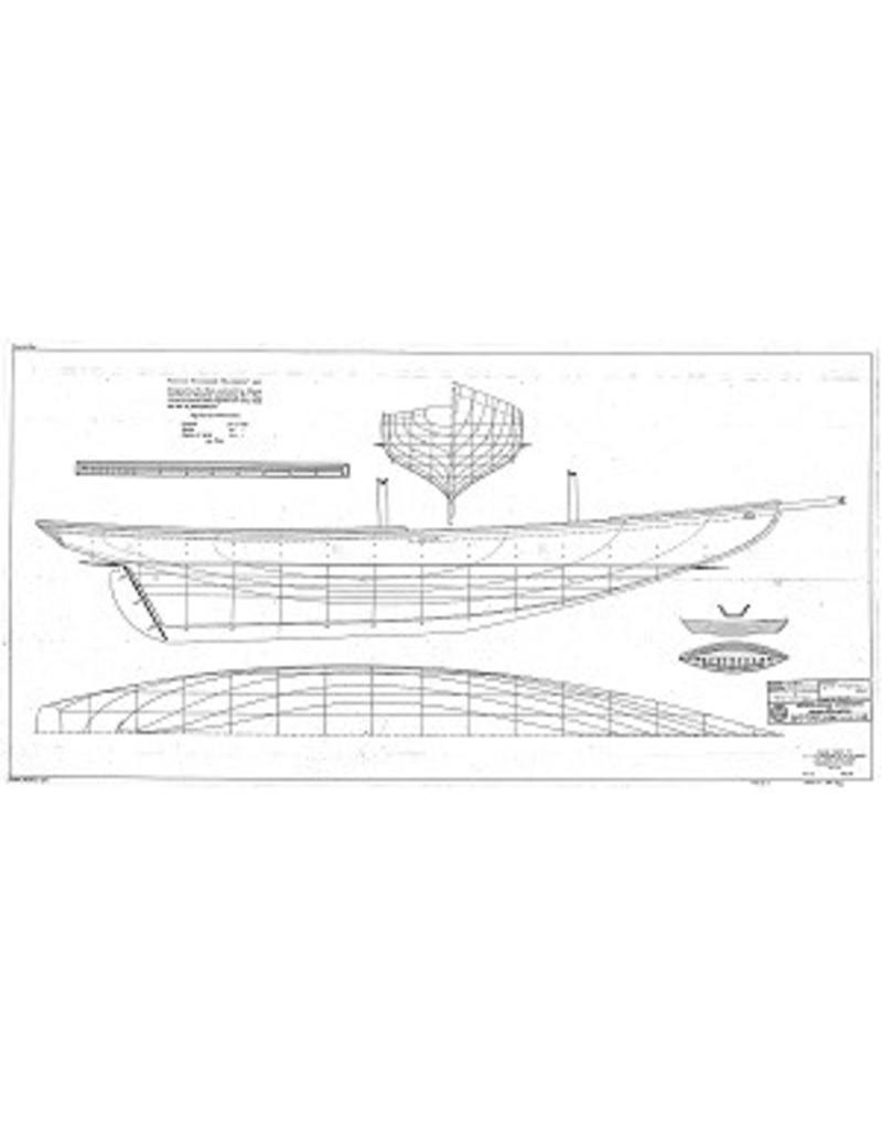 MBT 10.03.035 fishing schooner "Bluenose" (1921)