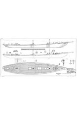 MBT Fishing schooner "Bluenose" (1921) - Building Plan Scale 1 : 96 (10.03.035)