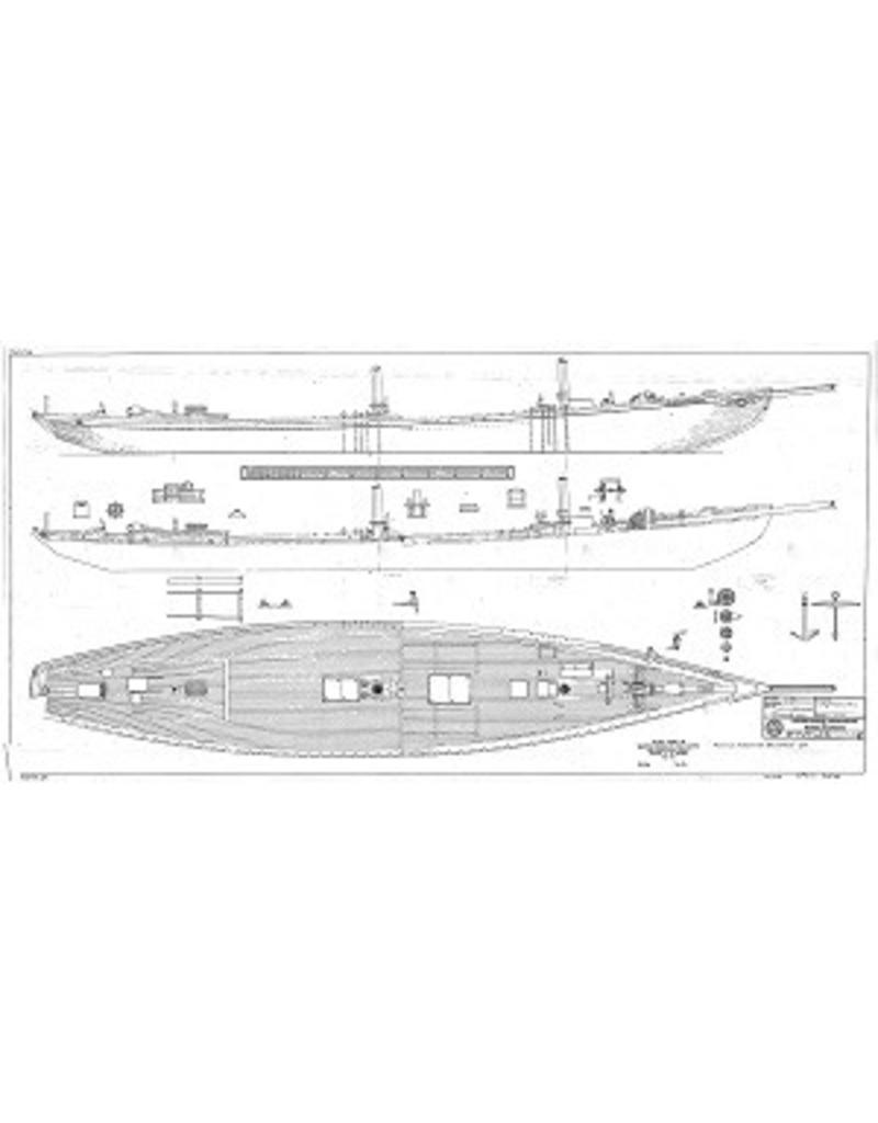 MBT 10.03.035 fishing schooner "Bluenose" (1921)