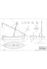 MBT 10.03.037 Barque Catalan, Fischerboot aus Languedoc und Katalonien