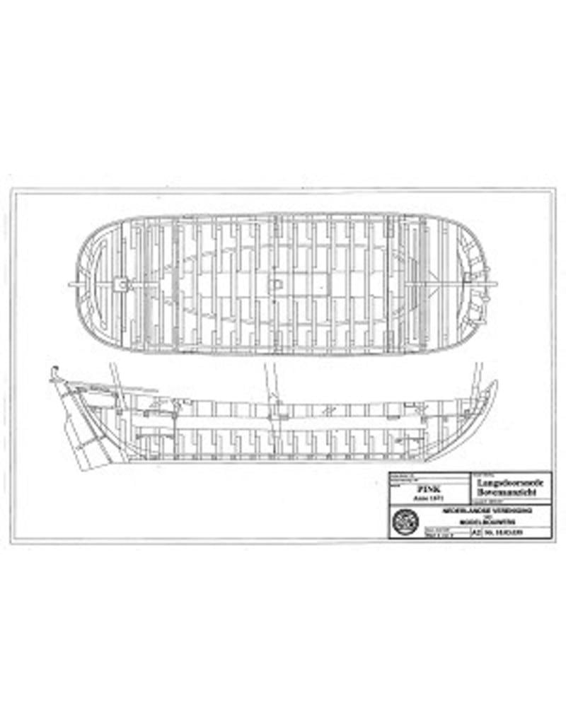 MBT Pink, (1671) - Construction Drawing Scale 1 : 20 (10.03.038)