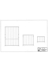 MBT Pink, (1671) - Construction Drawing Scale 1 : 20 (10.03.038)