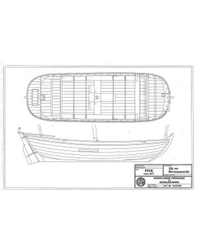 NVM 10.03.038A CD Egmondermeer pinck, AutoCAD-Zeichnungen in PDF-Format