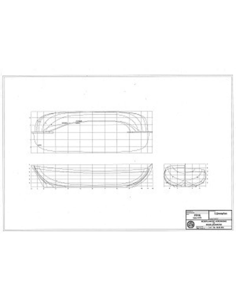 MBT CD-Egmonder pinck; AutoCAD drawings in PDF format - Construction Drawing Scale 1 : 20 (10.03.038A)