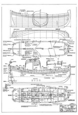 MBT Vishoeker "Dammes Erve" - Bouwtekening Schaal 1 : 48 (10.03.039)