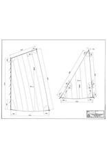 MBT Zuiderzeepunter - Construction Drawing Scale 1 : 10 (10.03.040)