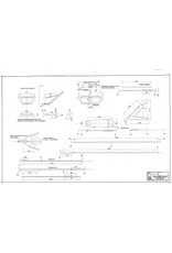 MBT CD-Zuiderzee punter; drawings in PDF format, and information - Construction drawing Scale 1:10 (10.03.040A)