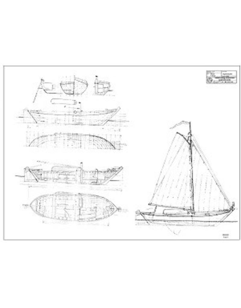 MBT Pluut "VD 23" - Construction Drawing Scale 1 : 25 (10.03.041)