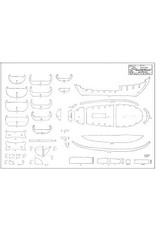 MBT Botter "Margaretha" - Building Drawing Scale 1 : 25 (10.03.042)