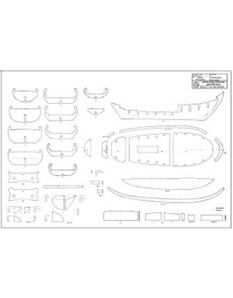 MBT 10.03.042 botter "Margaretha"