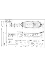 MBT Botter "Margaretha" - Building Drawing Scale 1 : 25 (10.03.042)