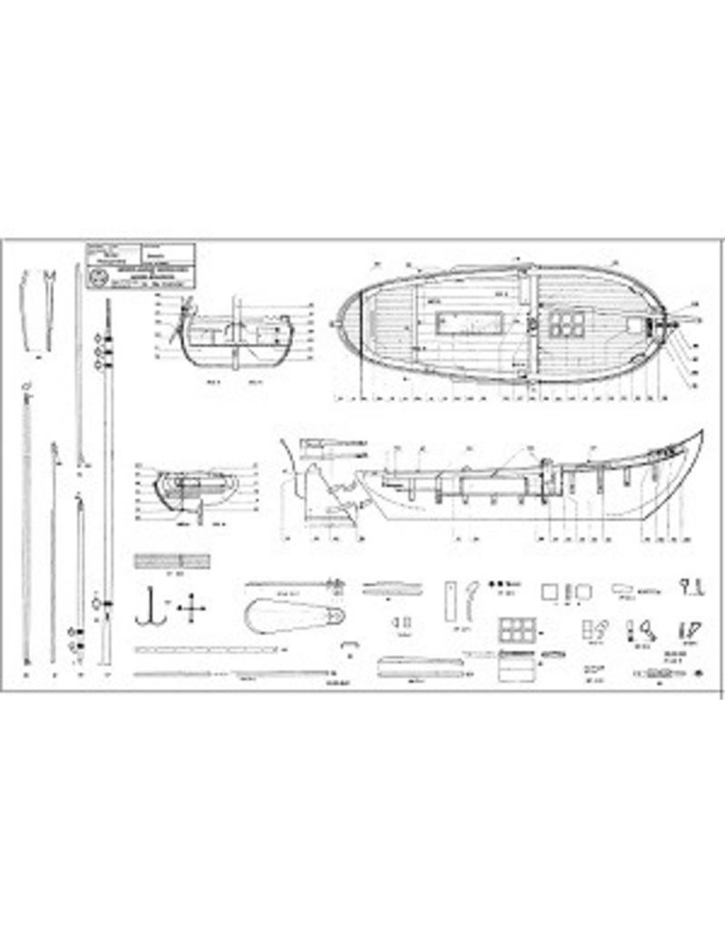 MBT 10.03.042 botter "Margaretha"
