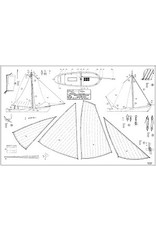 MBT Botter "Margaretha" - Building Drawing Scale 1 : 25 (10.03.042)