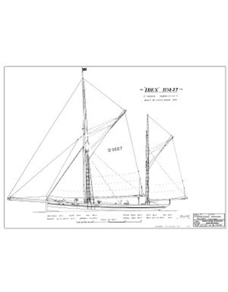 MBT 10.03.044 Brixham trawler Ibex BM27