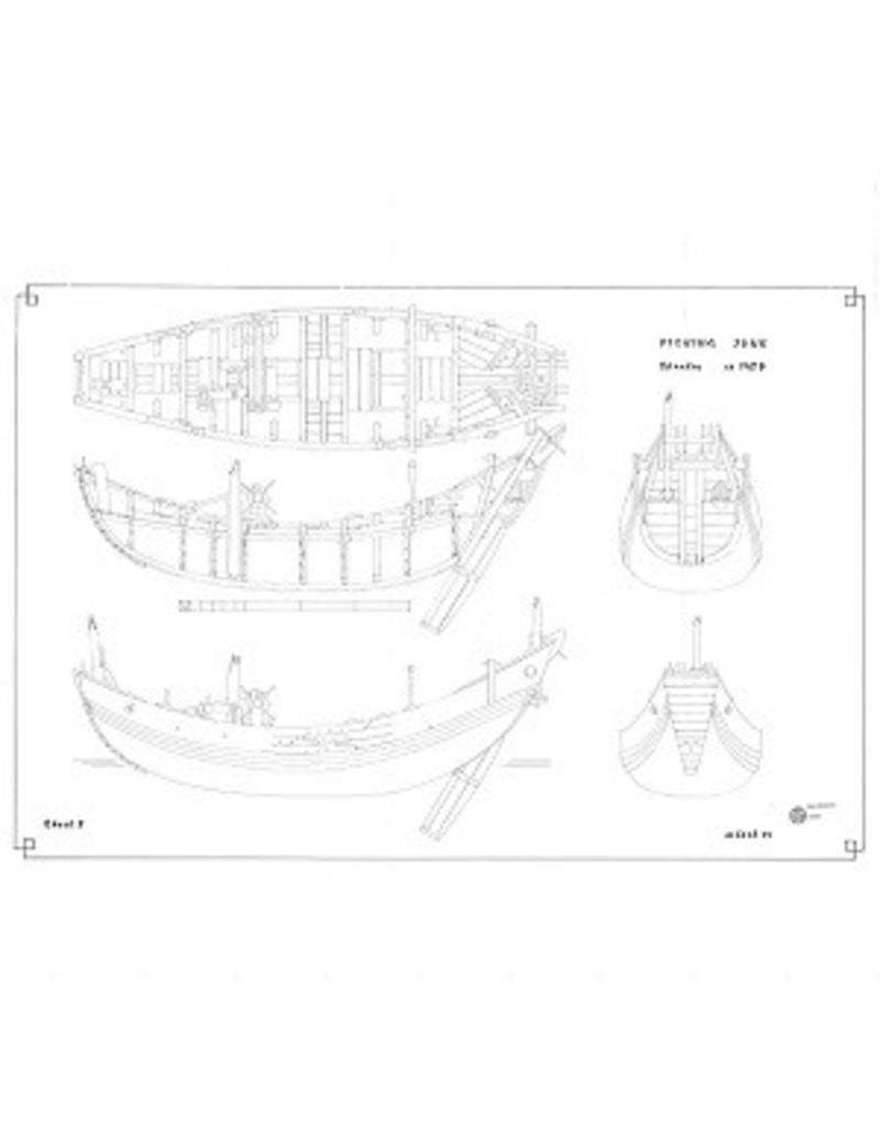 MBT 10.03.046 Fischerdschunke aus Shantou (Swatow)