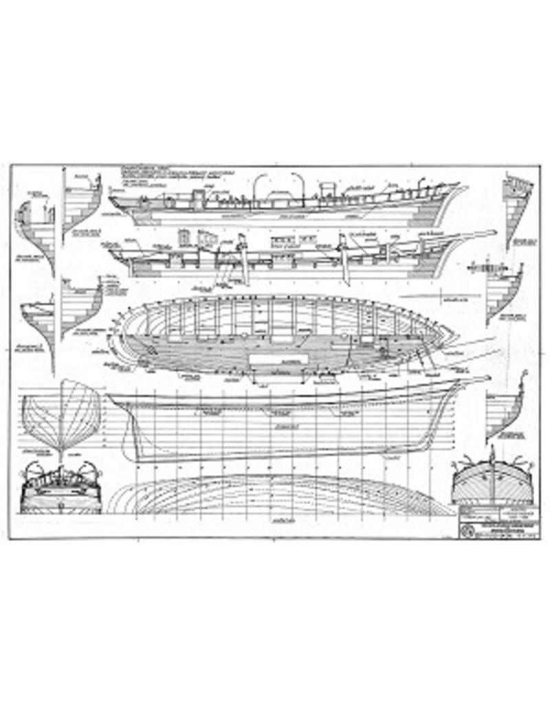 MBT 10.04.002 Holzschoner „Vlissingen 8“ (ca. 1890–1900)