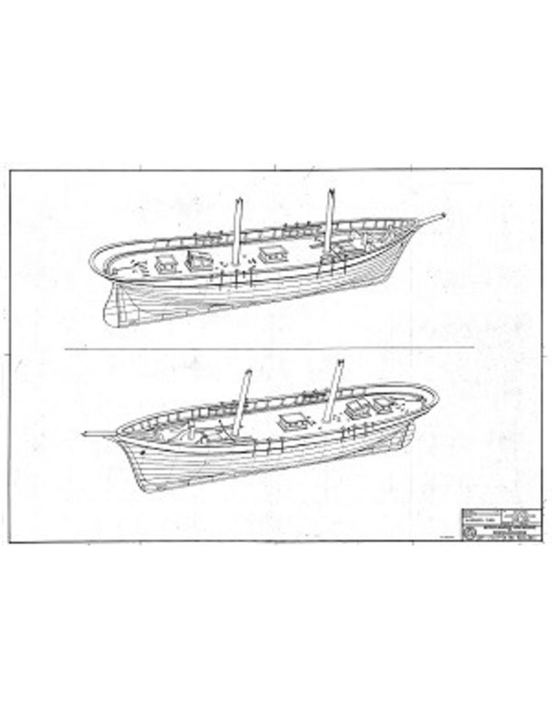 MBT 10.04.002 Holzschoner „Vlissingen 8“ (ca. 1890–1900)