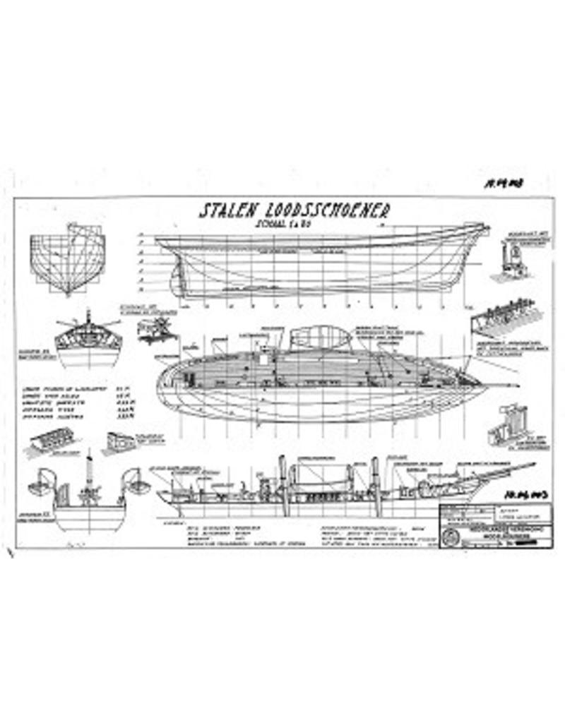 MBT 10.04.003 stalen loodsschoener