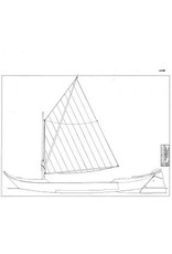 MBT Roelofarendsveen pram (late 19th century) - Construction Drawing Scale 1 : 10 (10.05.004)