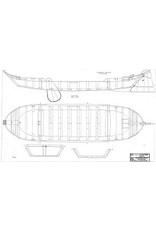 MBT Roelofarendsveen pram (late 19th century) - Construction Drawing Scale 1 : 10 (10.05.004)