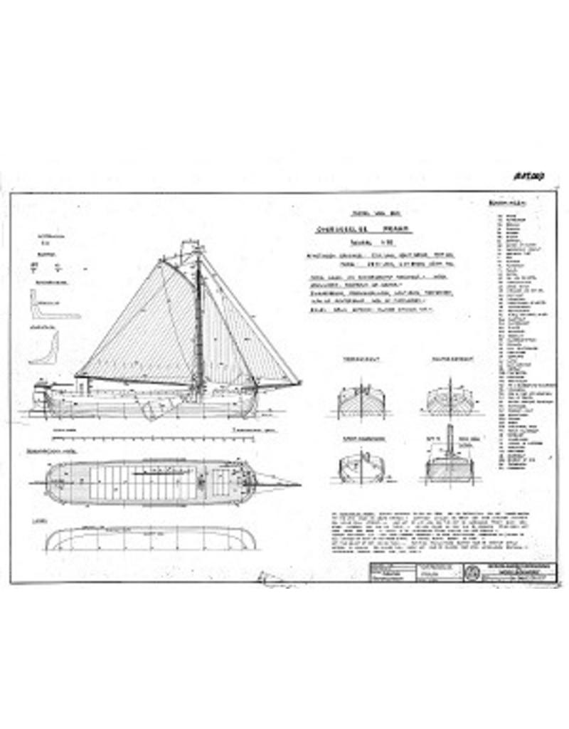 MBT 10.05.007 Overijselse praam (19e eeuw)