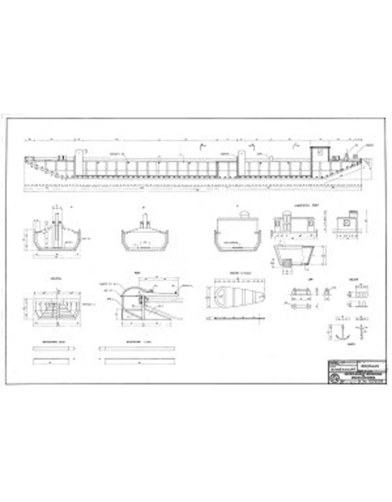 MBT Roeraak (late 17th century) - Construction Drawing Scale 1 : 10 (10.05.008)