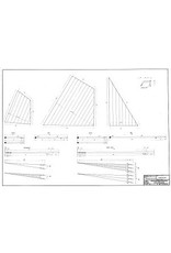 MBT Roeraak (late 17th century) - Construction Drawing Scale 1 : 10 (10.05.008)