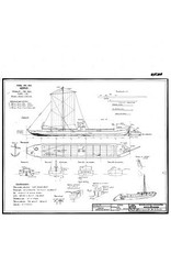 MBT Herna, Maas ship (19th century) - Construction drawing Scale 1 : 100 (10.05.010)