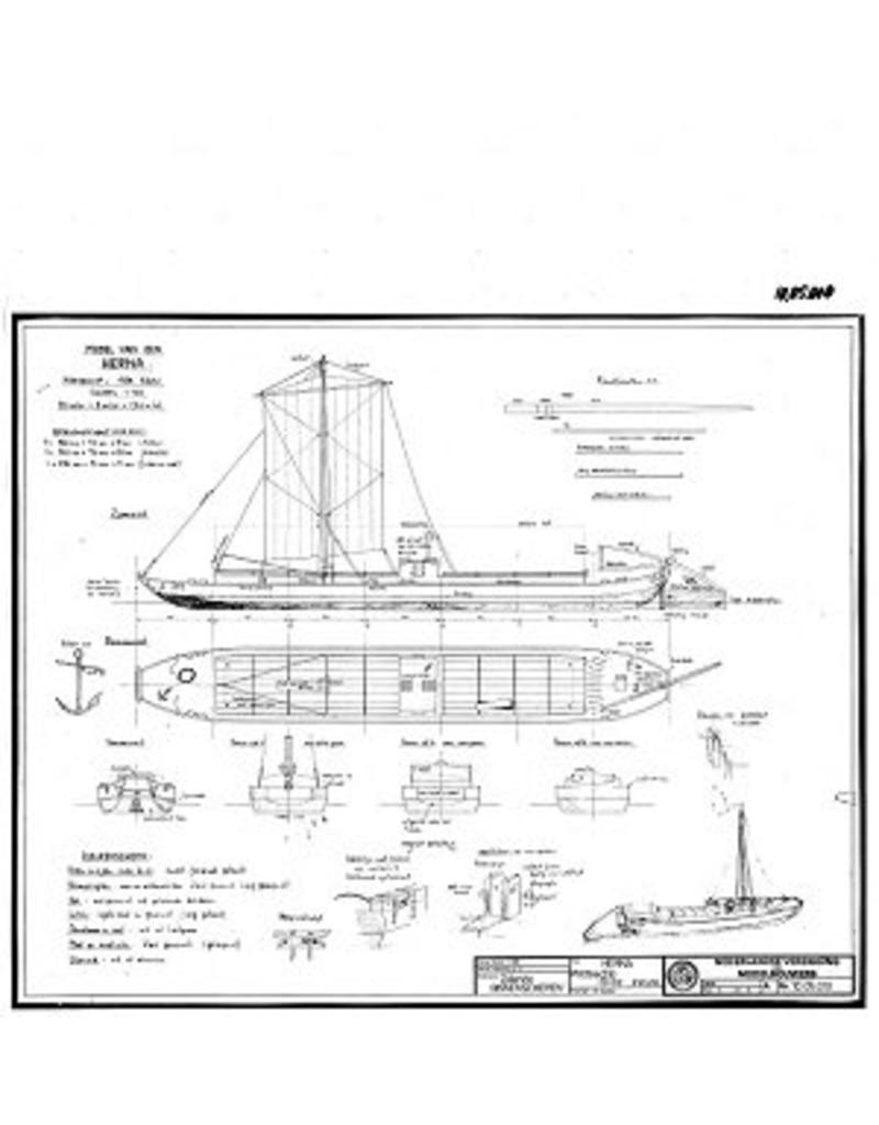 MBT 10.05.010 Herna, Maasschiff (19. Jahrhundert)