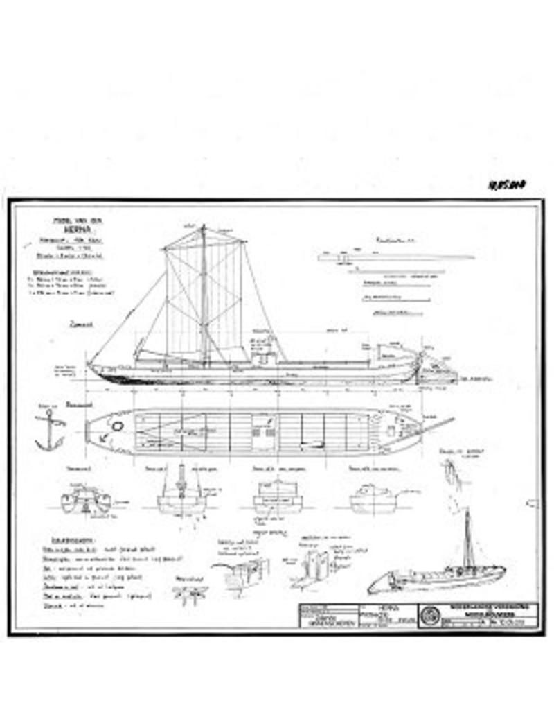 NVM 10.05.010 Herna, Maas Ship (19. Jahrhundert)