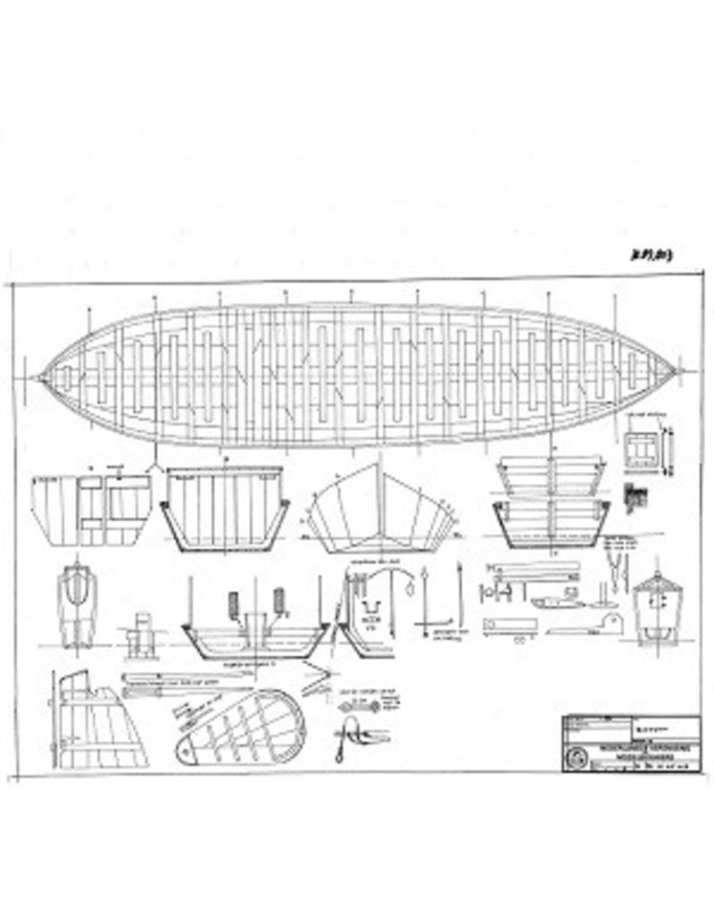 MBT Enterse zomp (c. 1875) - Construction Drawing Scale 1 : 20 (10.05.013)