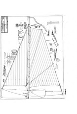 MBT Enterse zomp (c. 1875) - Construction Drawing Scale 1 : 20 (10.05.013)