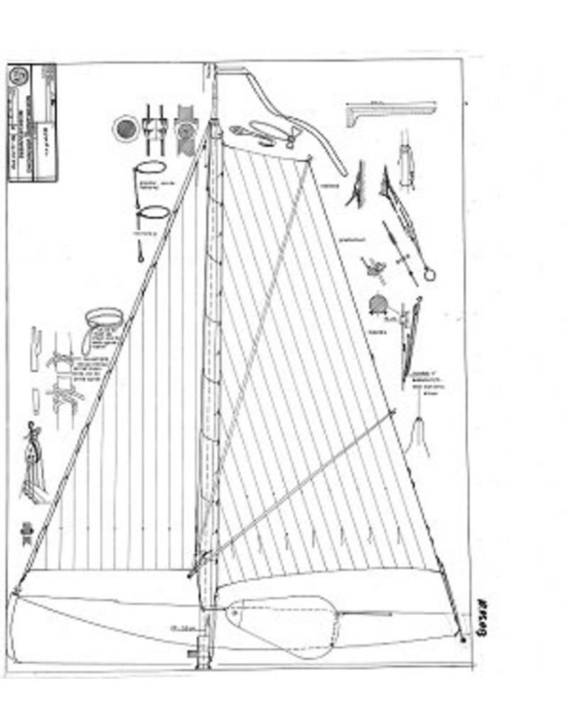 MBT Enterse zomp (c. 1875) - Construction Drawing Scale 1 : 20 (10.05.013)