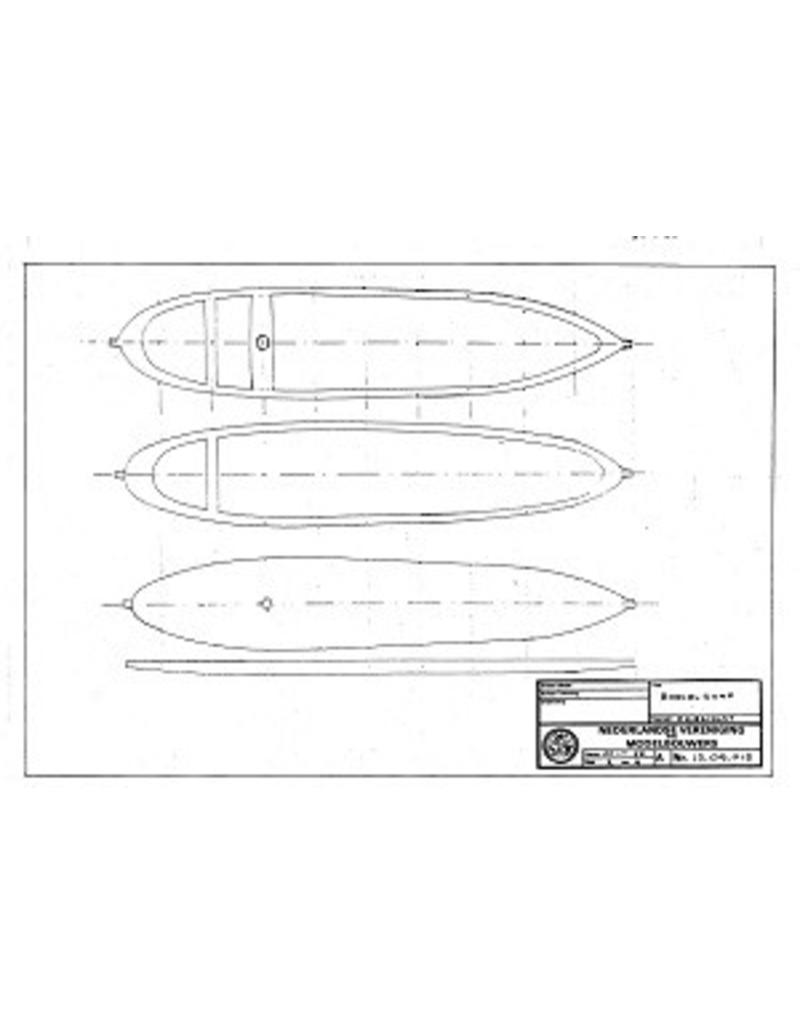 MBT Berkel zomp (19th century) - Construction Drawing Scale 1 : 15 (10.05.015)